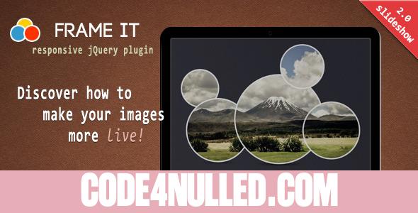 FrameIt - Responsive jQuery Plugin