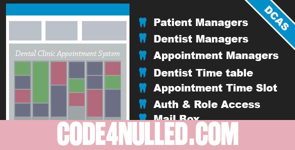 Dental Clinic Appointment System v1.1