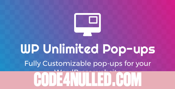 WP Unlimited Pop-ups v1.4.7