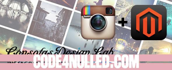 Instagram for Magento