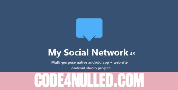 My Social Network (App and Website) v4.9