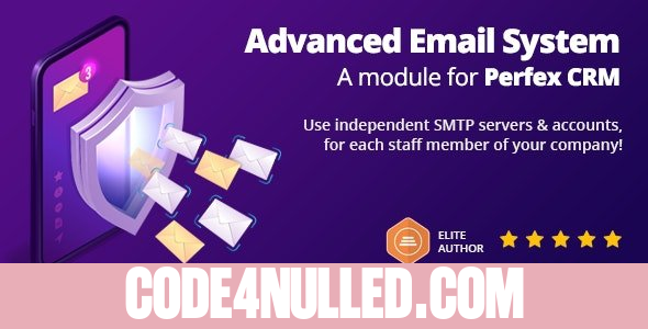 Advanced Email System for Perfex CRM v1.2.0
