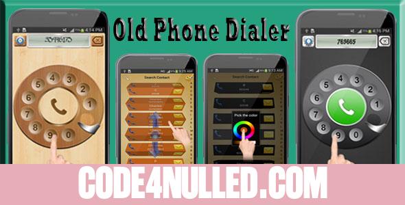 Old Phone Dialer with Admob and StartApp