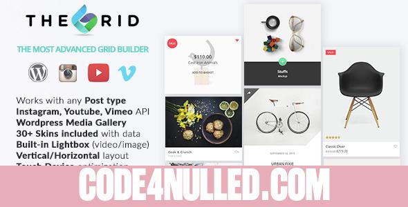 The Grid v1.5.0 - Responsive Wordpress Grid Builder