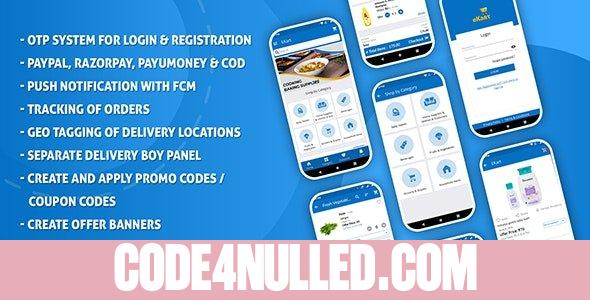 eCart v2.0.5 - Android ecommerce app
