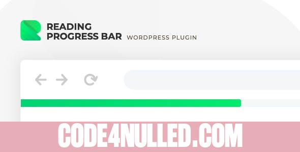 ReBar v2.0.1 - Reading Progress Bar for WordPress Website