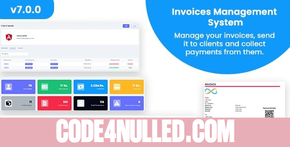 Invoices v7.1.0 - Laravel Invoice Management System - Accounting and Billing Management - Invoice