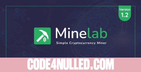MineLab v1.2 - Cloud Crypto Mining Platform - nulled