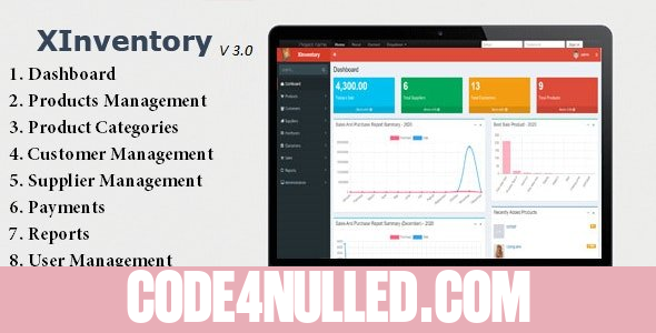 XInventory v3.0 - Sales, Purchase and Invoicing Solution
