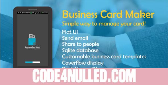 Business Card Maker with Admob