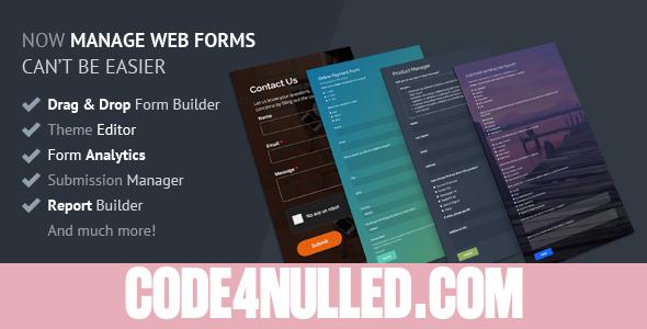 Easy Forms v1.18.2 - Advanced Form Builder and Manager - nulled