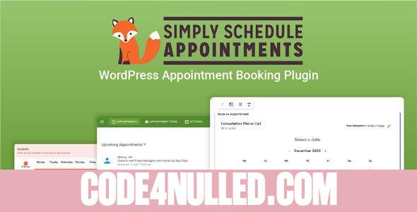 Simply Schedule Appointments Pro v3.6.7.10