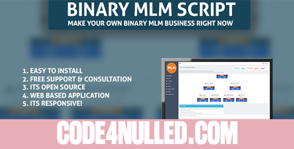 Web Based Binary MLM System