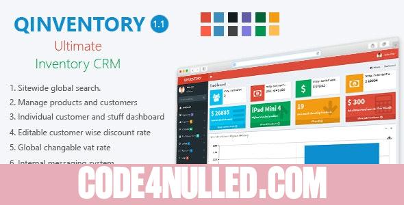 Qinventory CRM v1.2