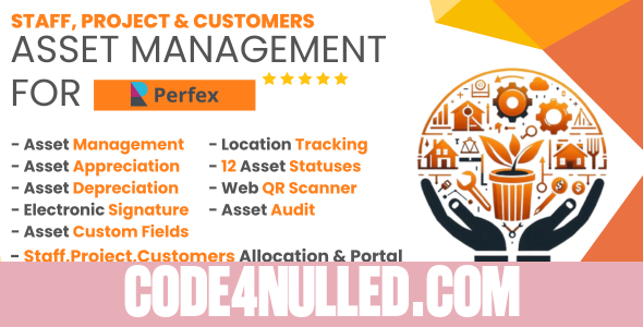 AssetCentral v1.0 - Assets Management For Perfex CRM