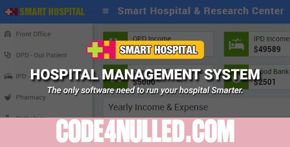 Smart Hospital v1.0 - Hospital Management System - nulled