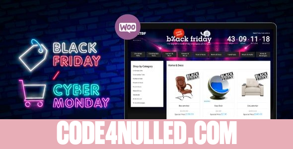 Black Friday / Cyber Monday Mode for WooCommerce v2.0.4
