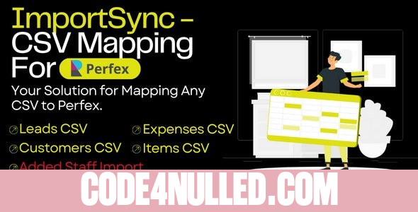 ImportSync v1.0 - CSV Mapping For Perfex CRM