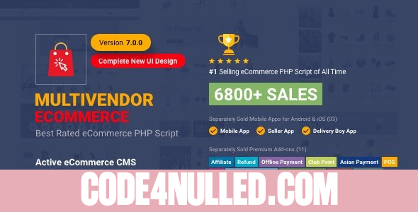 Active eCommerce CMS v7.0.0 - nulled