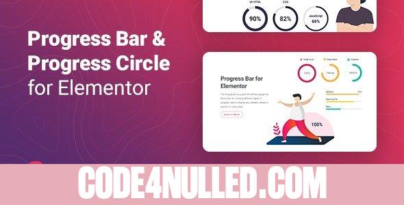 Progresser v1.0 - Progress Bar and Progress Circle for Elementor