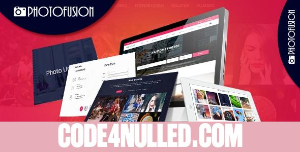 Photo Fusion - Free Stock Photos Script