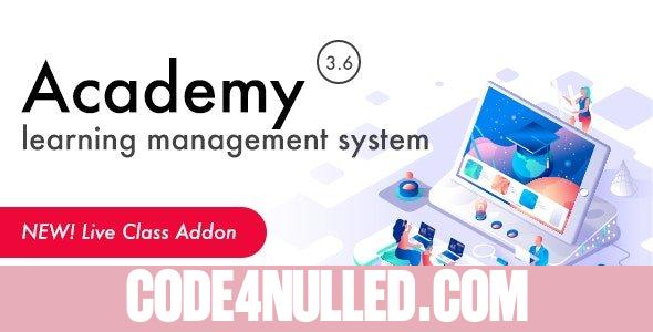 Academy Learning Management System v3.6 - nulled