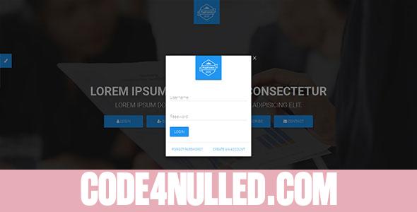 PopForms | Material Design Responsive Bootstrap Modal Form Set