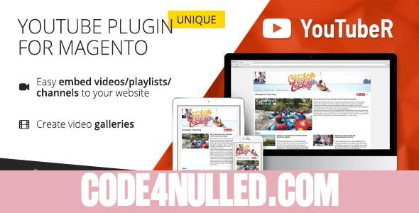 YouTubeR v2.0.4 - unique YouTube video gallery for Magento