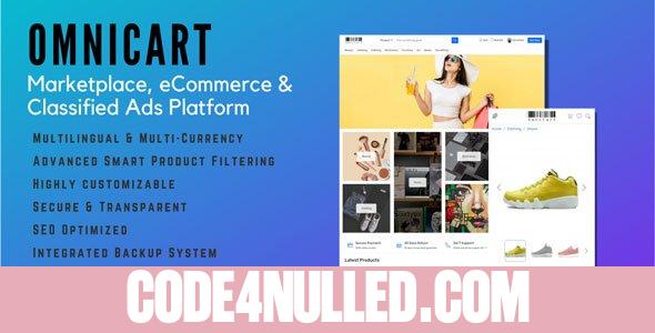 OmniCart 1.30 - Marketplace And Classifieds Platform