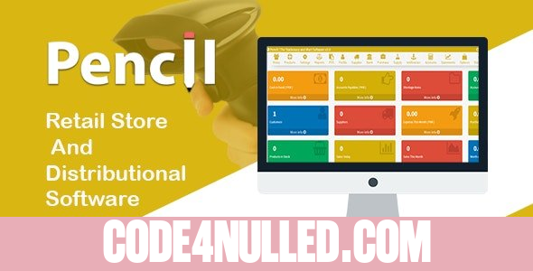 Pencil v3.0 - The Retail Store and Distribution Software