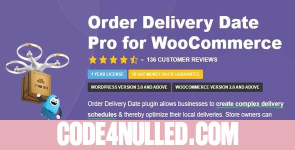 Order Delivery Date Pro for WooCommerce v10.0.0