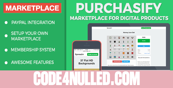 Purchasify - Marketplace for Digital Products