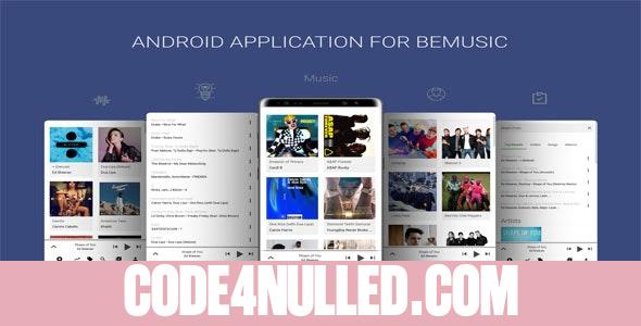 Android Application For BeMusic v8.0
