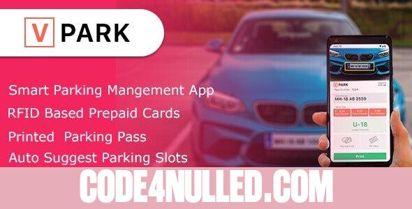 V-Park - Smart parking managment App