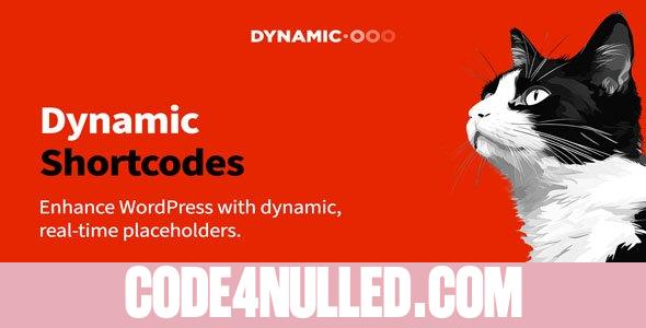 Dynamic Shortcodes v1.5.11
