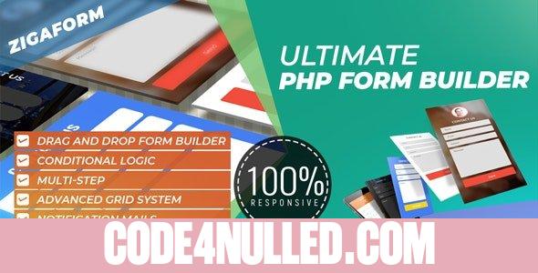Zigaform v4.8 - PHP Form Builder - Contact & Survey