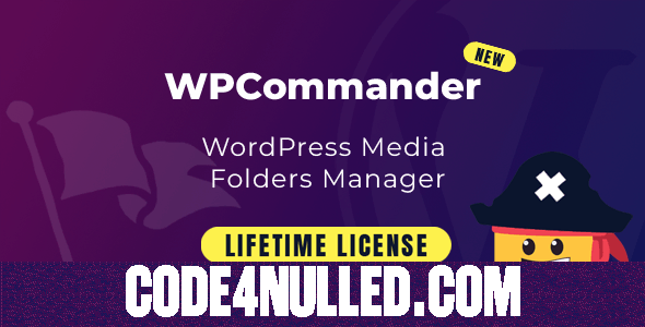 WPCommander v1.4.0 - WordPress Media Folder Manager