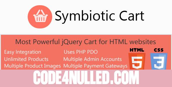 AJAX Cart for HTML websites with Orders & Invoices