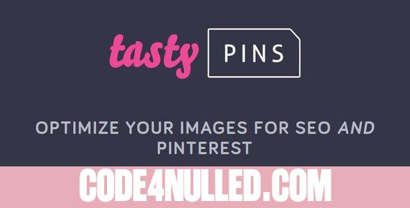 Tasty Pins v1.1.6 - Optimize your images for SEO and Pinterest