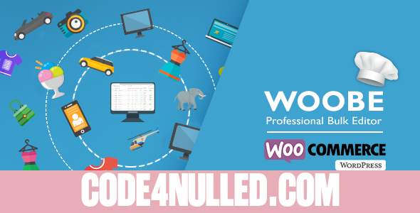 WOOBE v2.1.0 - WooCommerce Bulk Editor Professional
