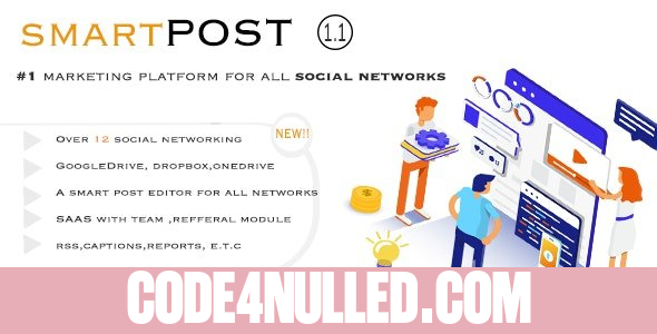 Smart Post v1.3 - Social Marketing Tool - nulled