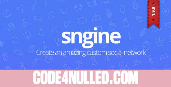 Sngine v2.0.1 - Social Network Platform