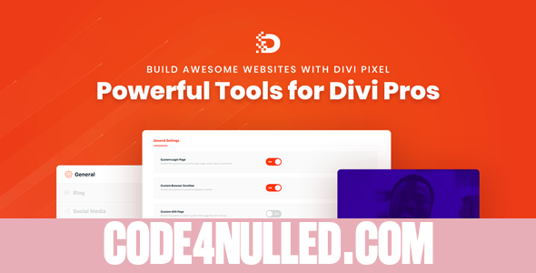 Divi Pixel v1.10.3 - Powerful Tools for Divi Pros