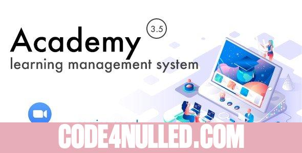 Academy v3.5 - Learning Management System - nulled