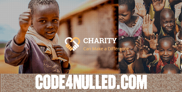 Charity v1.0.2 - Nonprofit Charity System with Website
