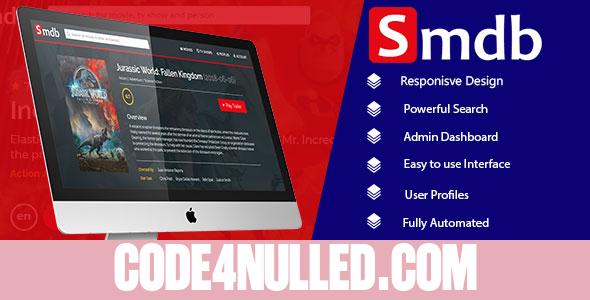 SMDB v1.1 - Movies, TV and Celebrities Database