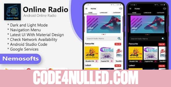 Android Online Radio (3 September 2020)