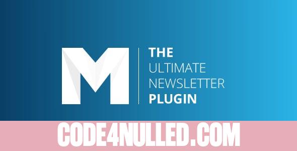 Mailster v2.4.2 - Email Newsletter Plugin for WordPress