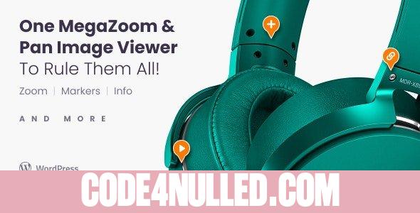 Mega Zoom & Pan Image Viewer Wordpress Plugin v3.0