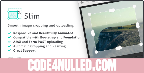 Slim Image Cropper, Responsive Uploading and Ratio Cropping Plugin v4.19.0